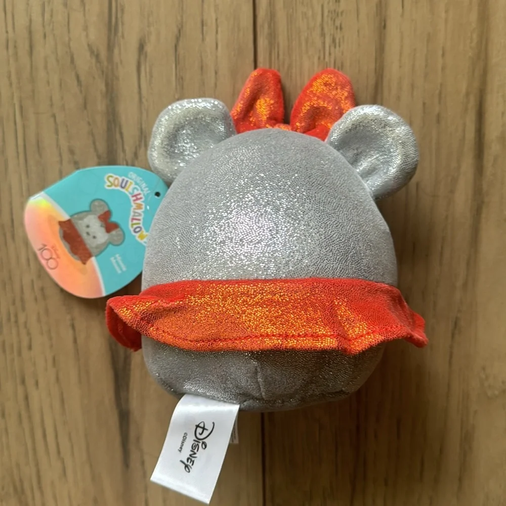 NWT Squishmallows Disney 100 Minnie Mouse Silver Plush